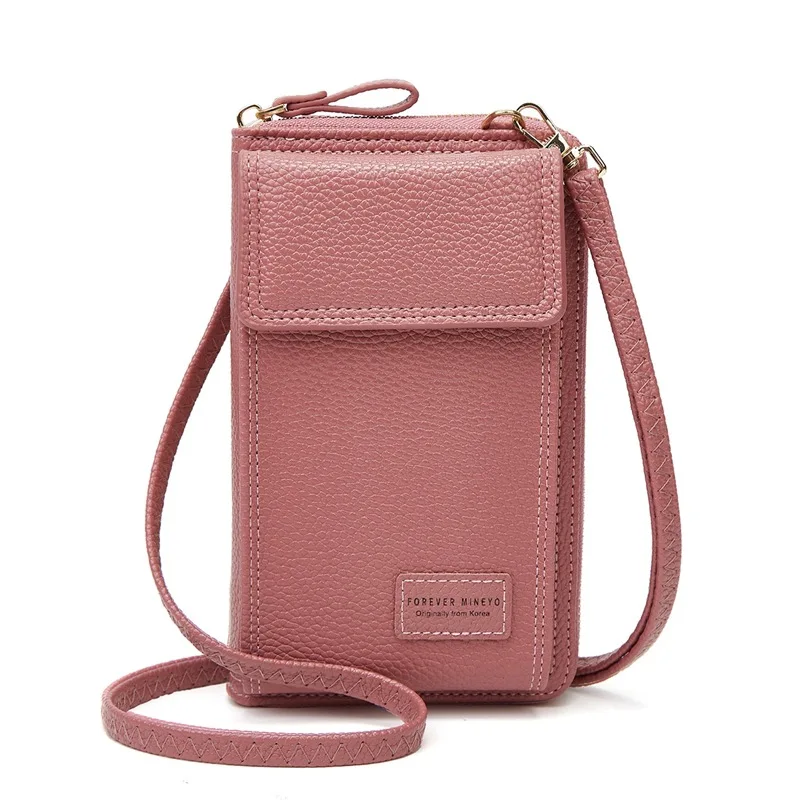 2022 New Mobile Phone Bag Women's Handbag Card Bag Single Shoulder Diagonal Span Zipper Large Capacity Girl's Zero Wallet
2022 New Mobile Phone Bag Women's Handbag Card Bag Single Shoulder Diagonal Span Zipper Large Capacity Girl's Zero Wallet