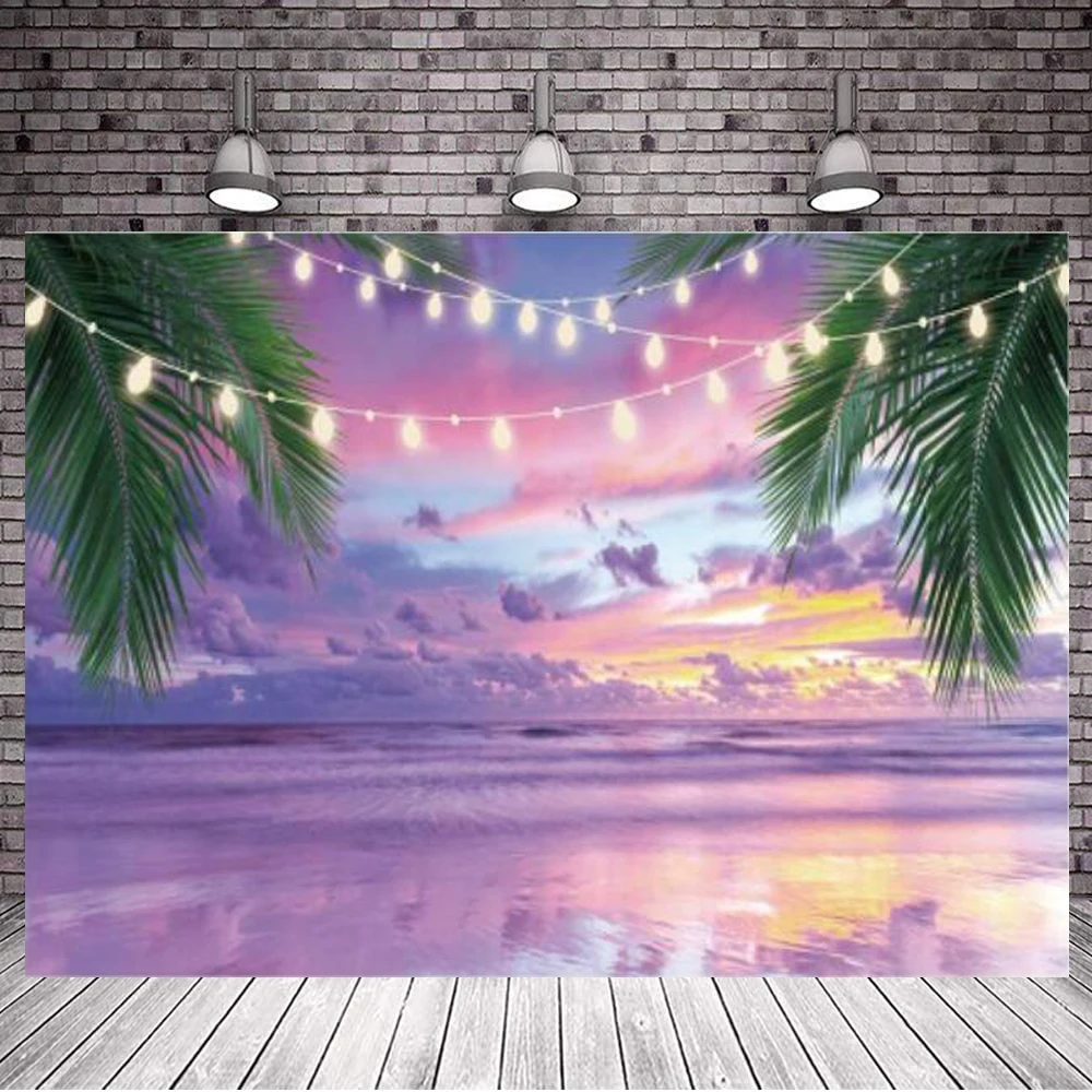 Summer Tropical Purple Sea Beach Photography Backdrop Sunset Hawaiian Seaside Ocean Background For Wedding Birthday Party Banner
Summer Tropical Purple Sea Beach Photography Backdrop Sunset Hawaiian Seaside Ocean Background For Wedding Birthday Party Banner