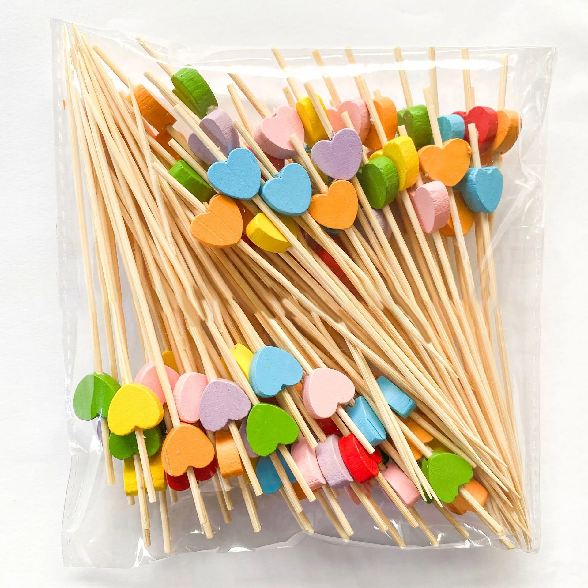 100 Pieces Fruit Sticks Picks Best Price Brand New Fruit Sticks Picks High Quality Suitable For Using In The Bar
100 Pieces Fruit Sticks Picks Best Price Brand New Fruit Sticks Picks High Quality Suitable For Using In The Bar