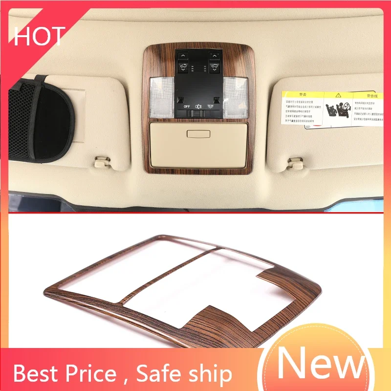 Car Roof Reading Lamp Frame Trim Accessories For Toyota Land Cruiser Prado FJ150 150 2010-2018 Pine Wood Grain
Car Roof Reading Lamp Frame Trim Accessories For Toyota Land Cruiser Prado FJ150 150 2010-2018 Pine Wood Grain