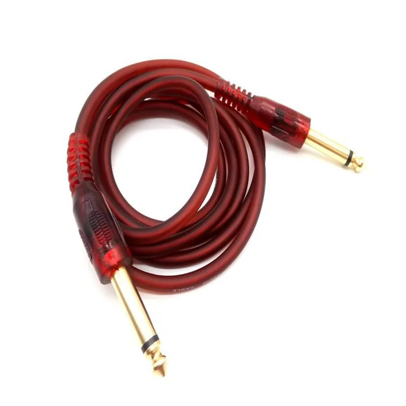 Аудиокабель-усилитель 6,5-6,5, микрофонный кабель, гитарный кабель, соединительный кабель электронного органа 
Аудиокабель-усилитель 6,5-6,5, микрофонный кабель, гитарный кабель, соединительный кабель электронного органа