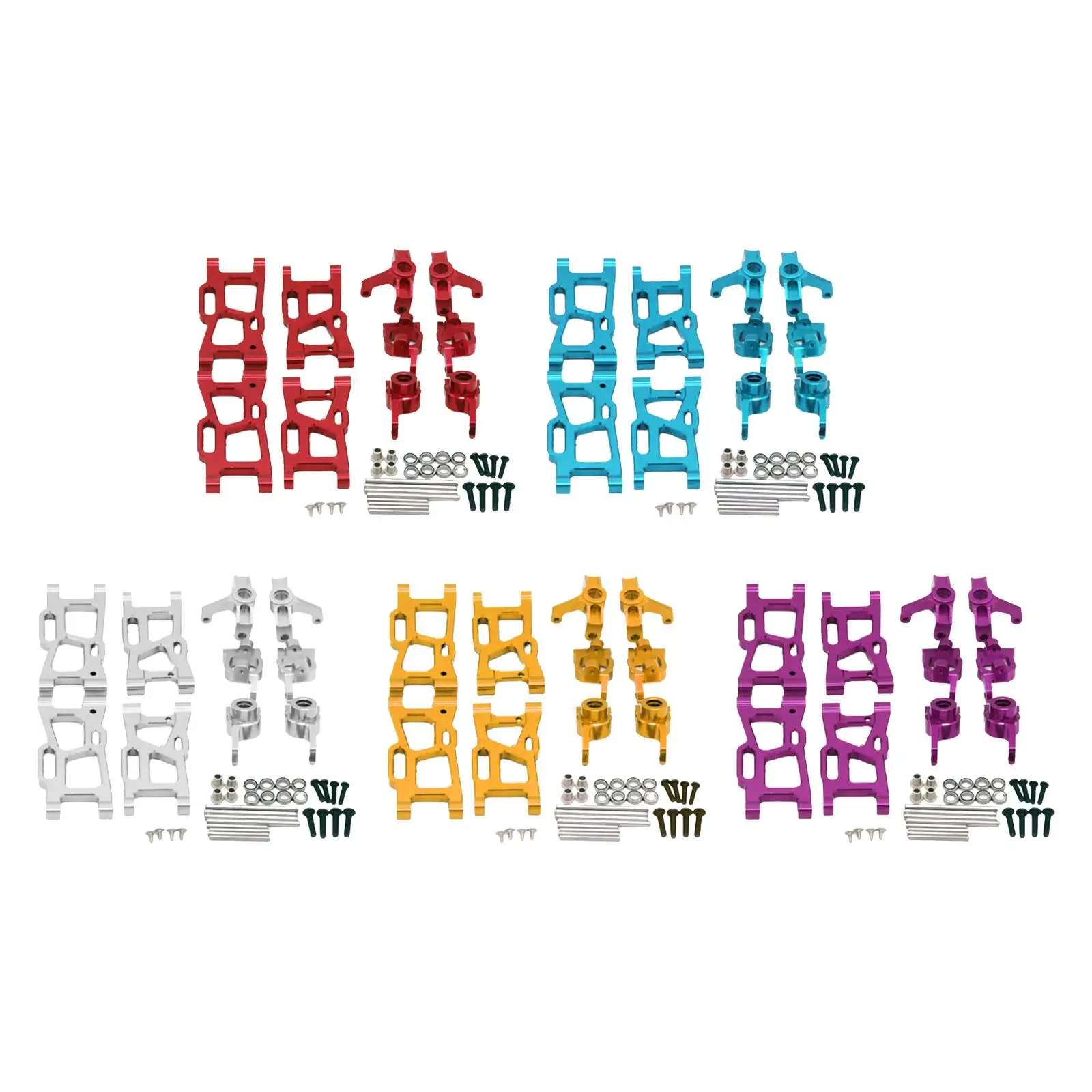 CNC Steering Front and Rear Swing /12 Scale for Wltoy Rally Car 12416 1240124018 124019 Parts Replacement Accessories
CNC Steering Front and Rear Swing /12 Scale for Wltoy Rally Car 12416 1240124018 124019 Parts Replacement Accessories