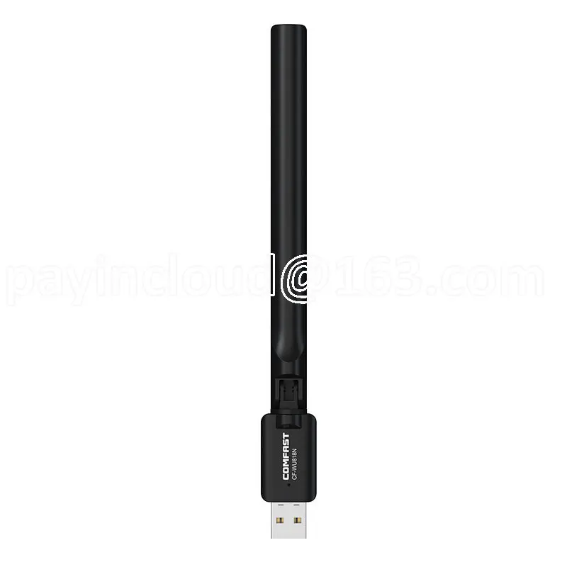 CF-818N Portable WiFi Wireless Card Desktop Notebook Router Receiver AP Transmitter
CF-818N Portable WiFi Wireless Card Desktop Notebook Router Receiver AP Transmitter