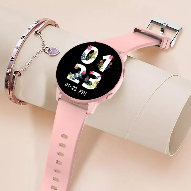 New 2022 Ladies Smart Watch Full Touch Screen Sports Fitness watch IP68 waterproof Bluetooth For Android iOS Smartwatch Women
New 2022 Ladies Smart Watch Full Touch Screen Sports Fitness watch IP68 waterproof Bluetooth For Android iOS Smartwatch Women