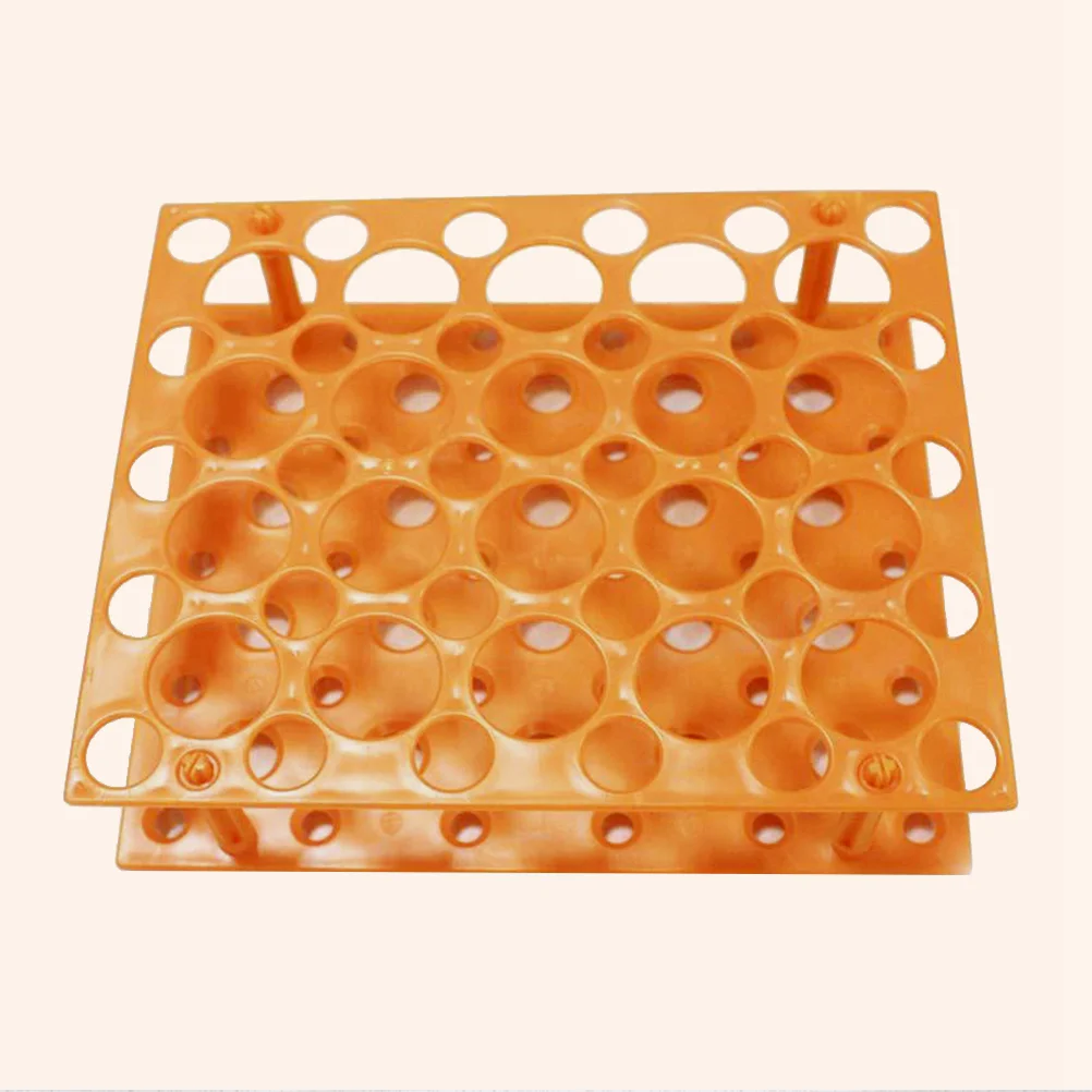 

Detachable Centrifuge Tube Racks Centrifuge Tube Holder Laboratory Scientific Experiment Accessory 15ml/50ml (Orange)