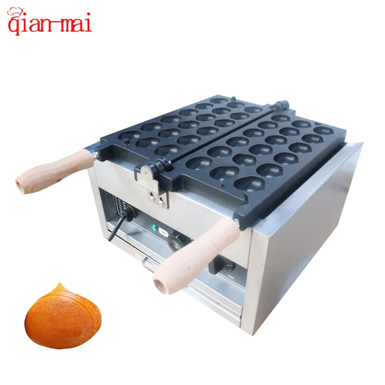 Commercial electric baking snack machine rotary custom mini belgian cake Chestnuts waffle maker
Commercial electric baking snack machine rotary custom mini belgian cake Chestnuts waffle maker