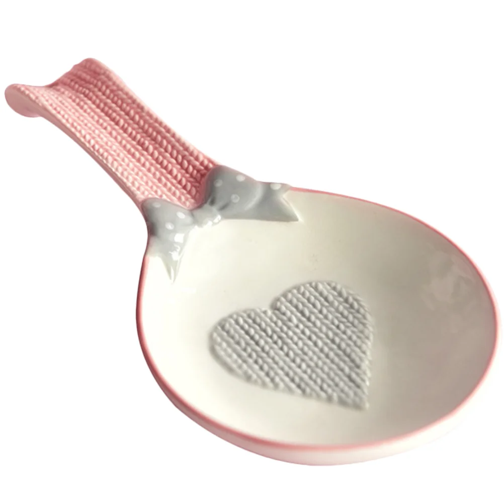 Portable Ceramic Daily Use Multi-function Spoon Rest Scoop Rest Compact Spoon Rest Spoon Holder for Kitchen Spoon Daily
Portable Ceramic Daily Use Multi-function Spoon Rest Scoop Rest Compact Spoon Rest Spoon Holder for Kitchen Spoon Daily