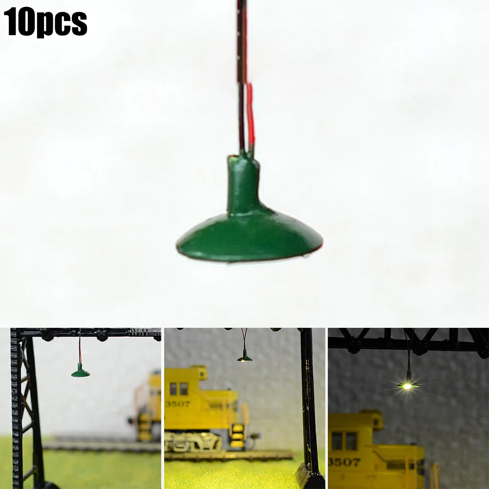 10pcs OO / HO Scale Street Light Model Wall Lamp Posts Led Ceiling Lamps Disc Diameter 8mm 3V DC Garden Decoration Accessories
10pcs OO / HO Scale Street Light Model Wall Lamp Posts Led Ceiling Lamps Disc Diameter 8mm 3V DC Garden Decoration Accessories