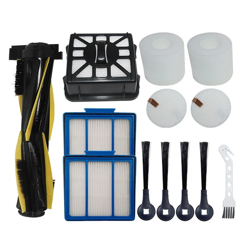 Main Roller Brush Side Brushes Dust Foam Hepa Filter For Shark IQ RV1001AE RV101 Vacuum Cleaner Replacement
Main Roller Brush Side Brushes Dust Foam Hepa Filter For Shark IQ RV1001AE RV101 Vacuum Cleaner Replacement