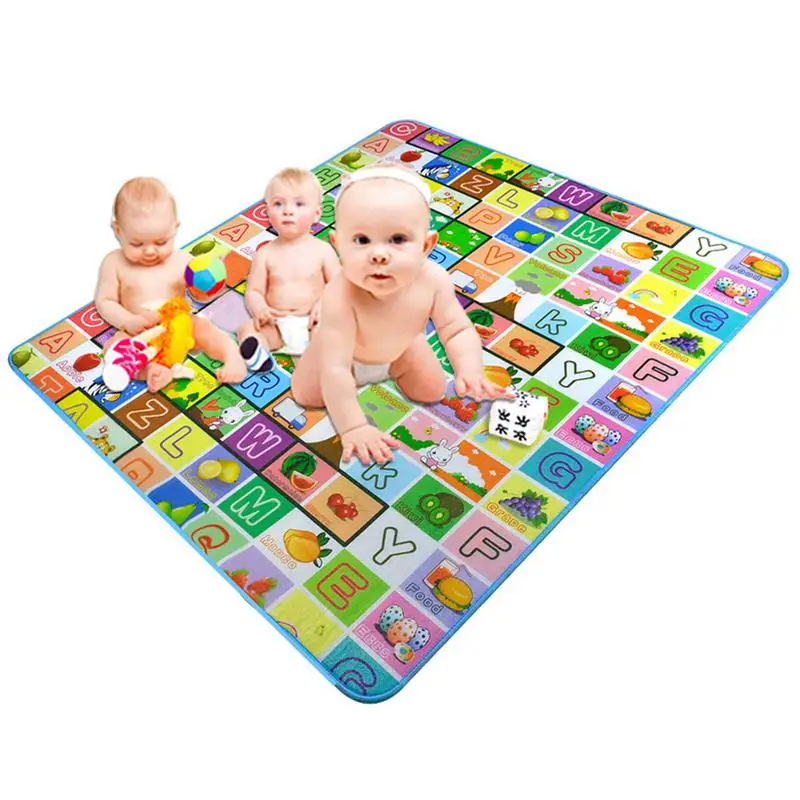 Baby Foam Crawling Mat Double-sided 1.8*1.2 M Double-sided Thickness 0.5 Baby Crawling Mat Creeping Mat Floor Mat
Baby Foam Crawling Mat Double-sided 1.8*1.2 M Double-sided Thickness 0.5 Baby Crawling Mat Creeping Mat Floor Mat