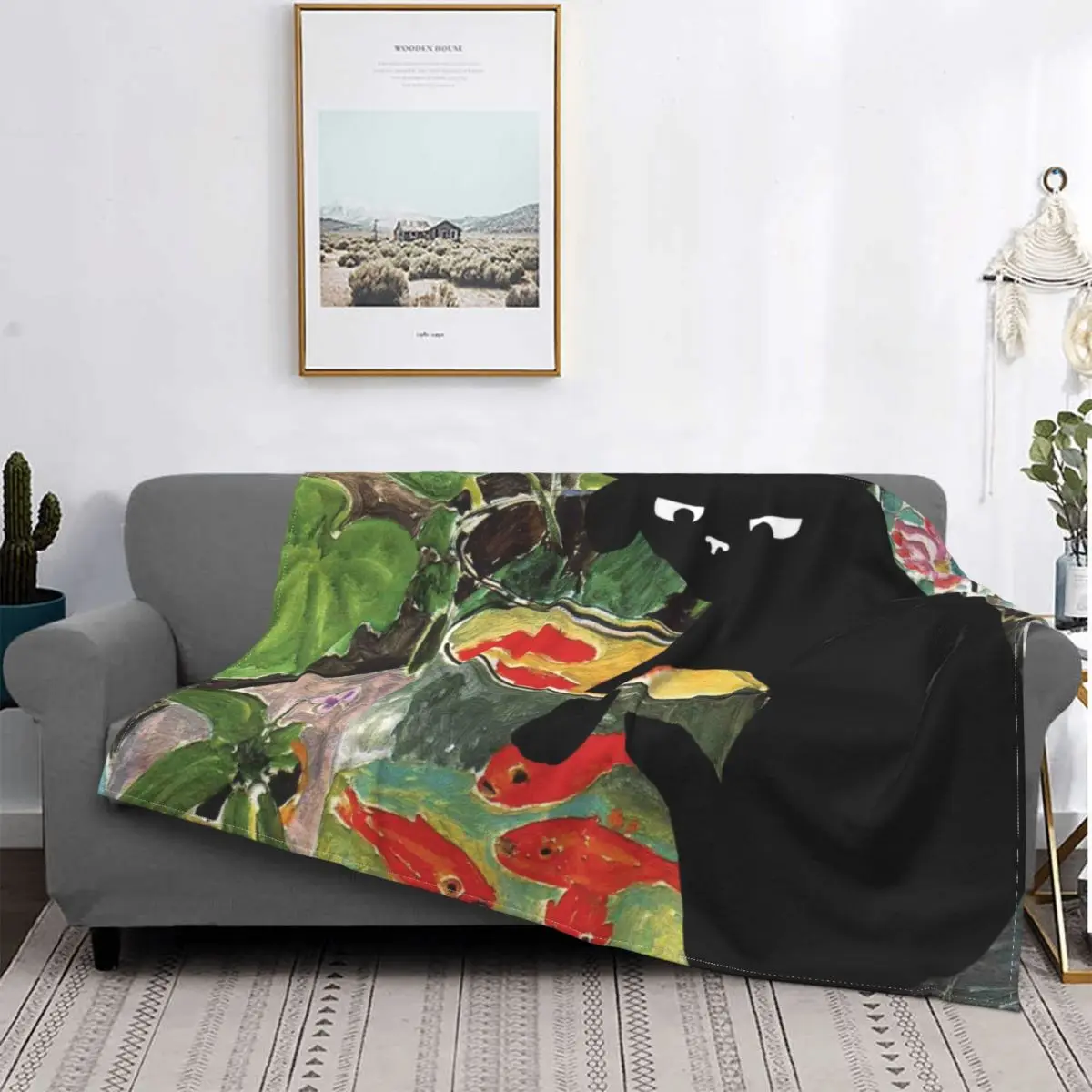 Ultra-Soft Fleece Black Cat What Throw Blanket Warm Murderous With Knife Blankets for Bedding Sofa Bedspreads Flannel Funny
Ultra-Soft Fleece Black Cat What Throw Blanket Warm Murderous With Knife Blankets for Bedding Sofa Bedspreads Flannel Funny