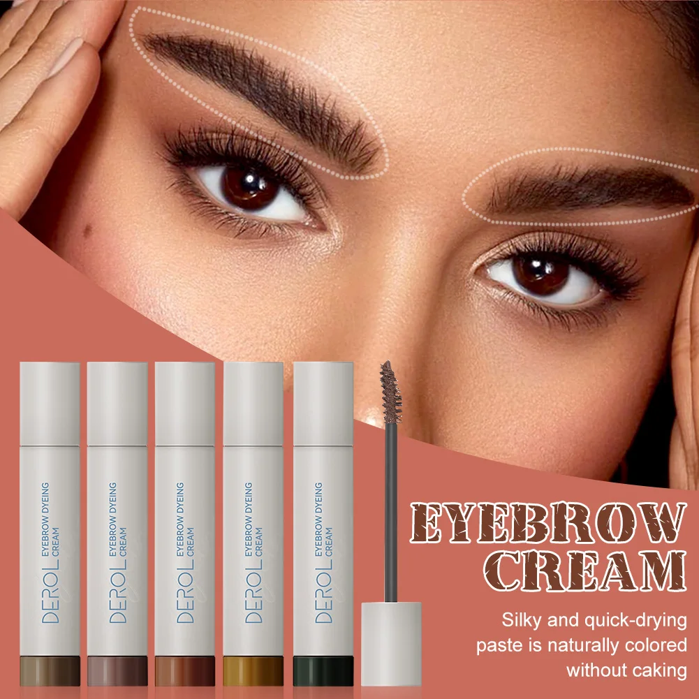 Eyebrow Dyeing Cream Waterproof Long-Lasting Brow Dye Fast Drying Natural Eyebrow Cream Eye Brow Makeup Tools
Eyebrow Dyeing Cream Waterproof Long-Lasting Brow Dye Fast Drying Natural Eyebrow Cream Eye Brow Makeup Tools