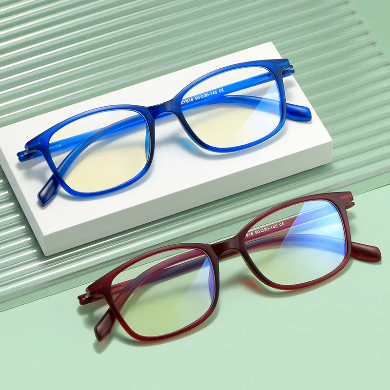 Anti-Blue Light Myopia Glasses Men Women Trendy Square Optical Prescription Glasses Myopic Computer Goggle Eyewear -1.00 To -4.0
Anti-Blue Light Myopia Glasses Men Women Trendy Square Optical Prescription Glasses Myopic Computer Goggle Eyewear -1.00 To -4.0