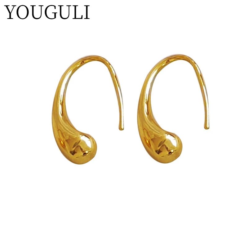 Fashion Jewelry Simply Metal Earrings Popular Design Golden Silvery Geometric Drop Earrings For Celebration Gifts
Fashion Jewelry Simply Metal Earrings Popular Design Golden Silvery Geometric Drop Earrings For Celebration Gifts