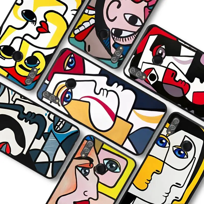 Picasso Abstract Art Painting Phone Case for Samsung A51 A30s A52 A71 A12 for Huawei Honor 10i for OPPO vivo Y11 cover
Picasso Abstract Art Painting Phone Case for Samsung A51 A30s A52 A71 A12 for Huawei Honor 10i for OPPO vivo Y11 cover
