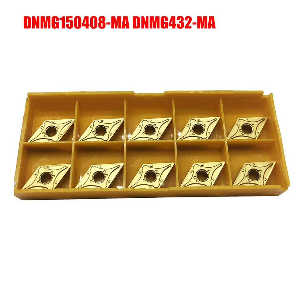 Carbide Inserts Industrial Grade DNMG150408 MA DNMG432 MA Carbide Inserts Durable and Cost Efficient Pack of 10
Carbide Inserts Industrial Grade DNMG150408 MA DNMG432 MA Carbide Inserts Durable and Cost Efficient Pack of 10