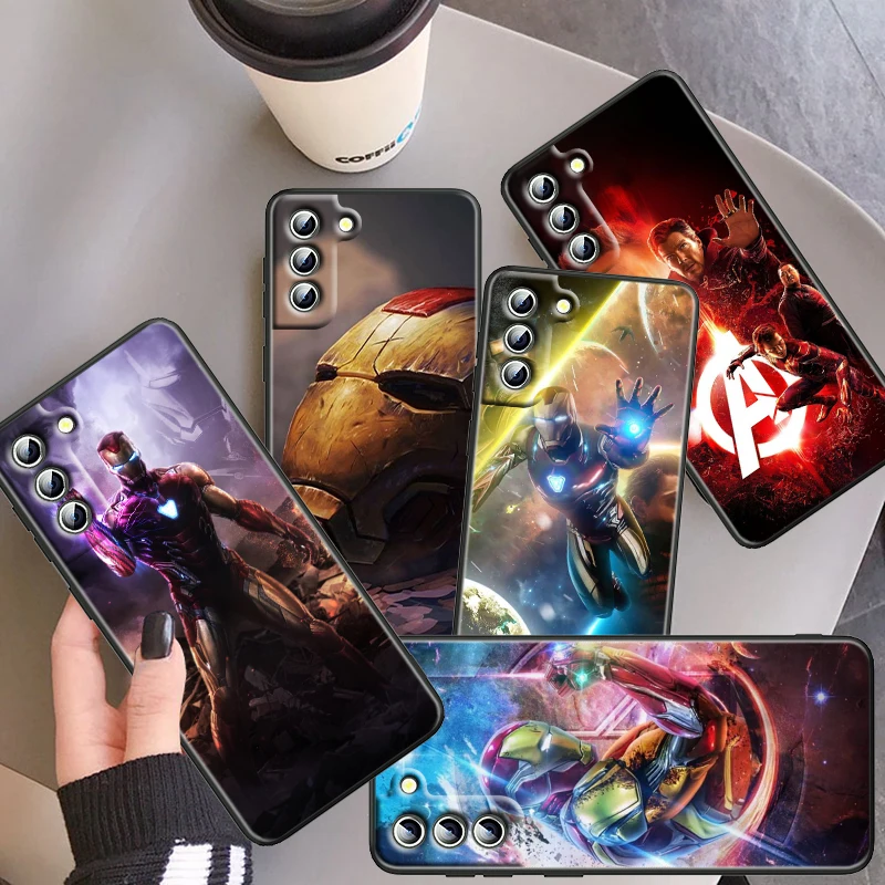 Marvel Iron Man Mech For Samsung Galaxy S22 S21 S20 FE S10 5G S10E S9 S8 Plus Ultra Pro Lite S7 Edge Soft Black Phone Case
Marvel Iron Man Mech For Samsung Galaxy S22 S21 S20 FE S10 5G S10E S9 S8 Plus Ultra Pro Lite S7 Edge Soft Black Phone Case