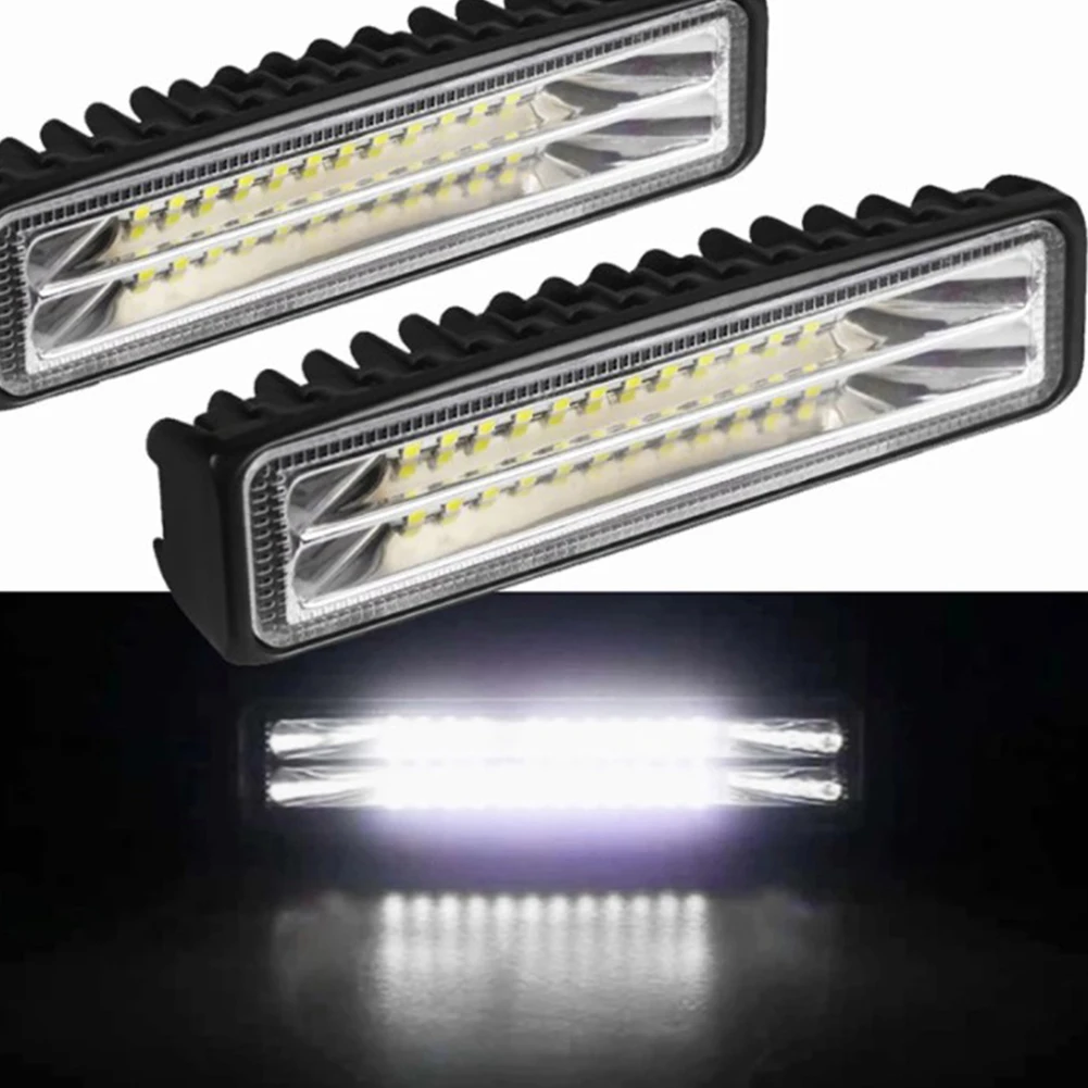 New Car Light Assembly Led Fog Lights 24SMD 12V-24V 72W Work Light Bar Off Road Spot Beam Light For Trucks ATV SUV LED Spotlight
New Car Light Assembly Led Fog Lights 24SMD 12V-24V 72W Work Light Bar Off Road Spot Beam Light For Trucks ATV SUV LED Spotlight
