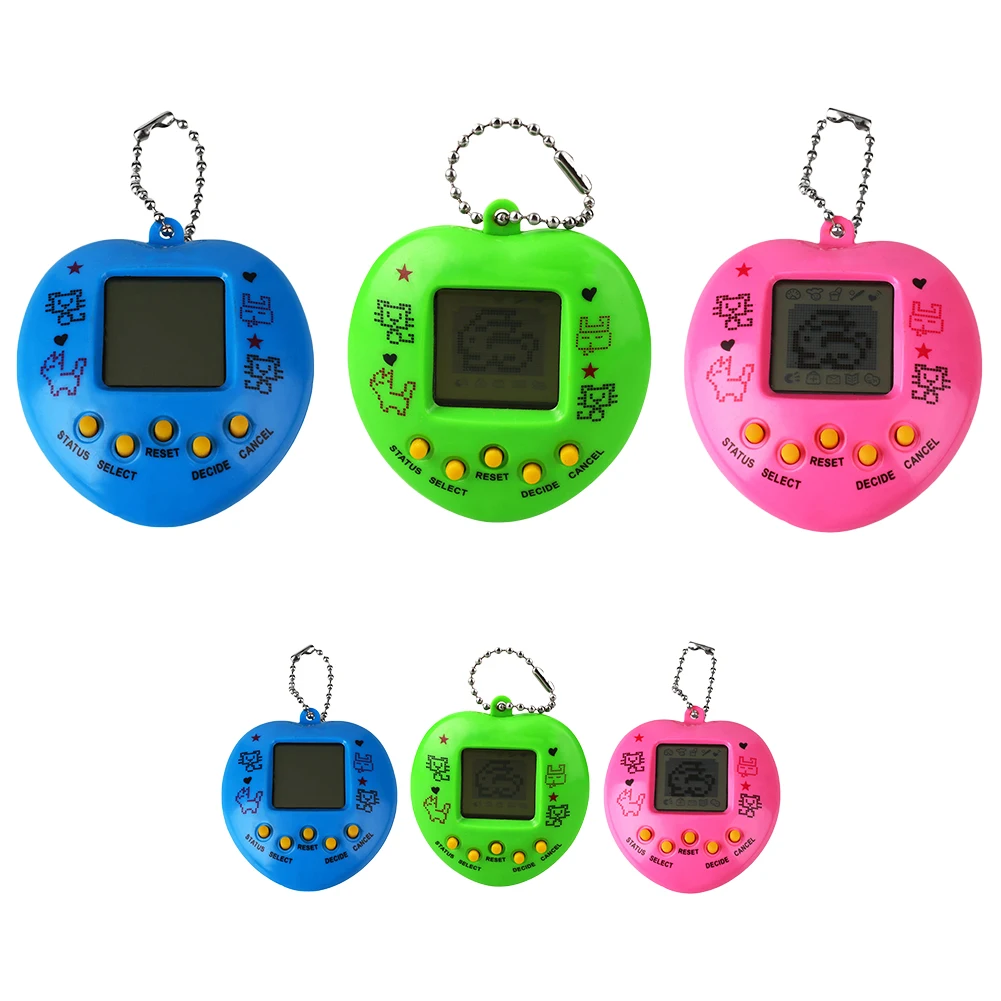 New For 2022 3 Color Cyber Pet Toys Electronic Pet Set Cute Virtual Pet Gift 90S Toys 168 Nostalgic Pets In One
New For 2022 3 Color Cyber Pet Toys Electronic Pet Set Cute Virtual Pet Gift 90S Toys 168 Nostalgic Pets In One