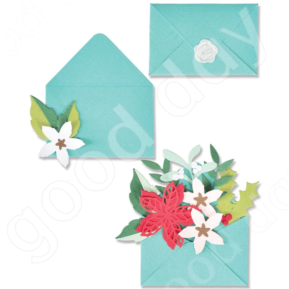 New 2022 Festive Envelope Metal Cutting Dies Scrapbook Diary Decoration Stencil Embossing Template Diy Greeting Card Handmade
New 2022 Festive Envelope Metal Cutting Dies Scrapbook Diary Decoration Stencil Embossing Template Diy Greeting Card Handmade
