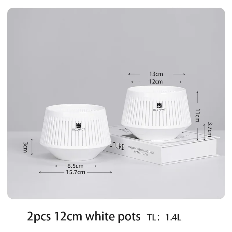 Пластиковый сетчатый горшок MESHPOT для бонсай
Пластиковый сетчатый горшок MESHPOT для бонсай