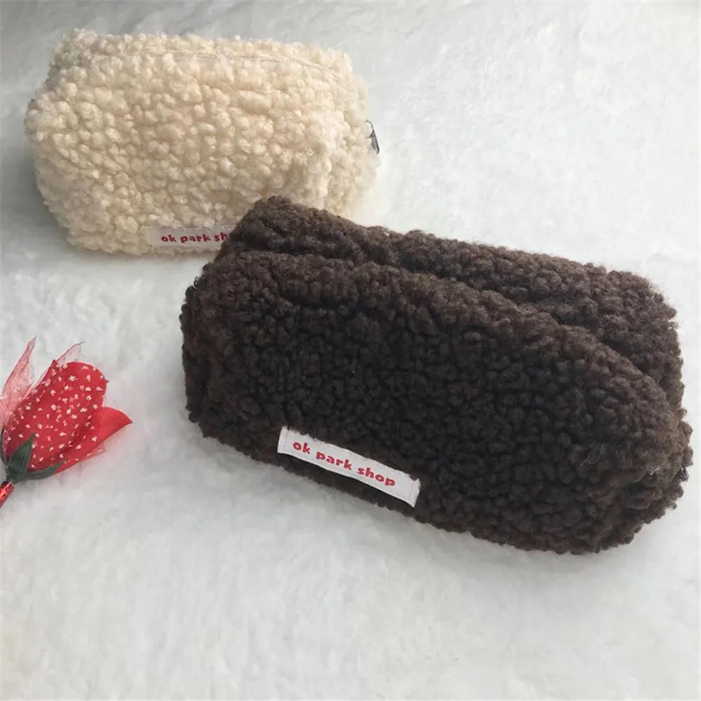 Cute Fashion Plush Zipper Pencil Bag School Office Supplies Stationery Pouch Purse Storage Cute Makeup Bags Pencil Box
Cute Fashion Plush Zipper Pencil Bag School Office Supplies Stationery Pouch Purse Storage Cute Makeup Bags Pencil Box