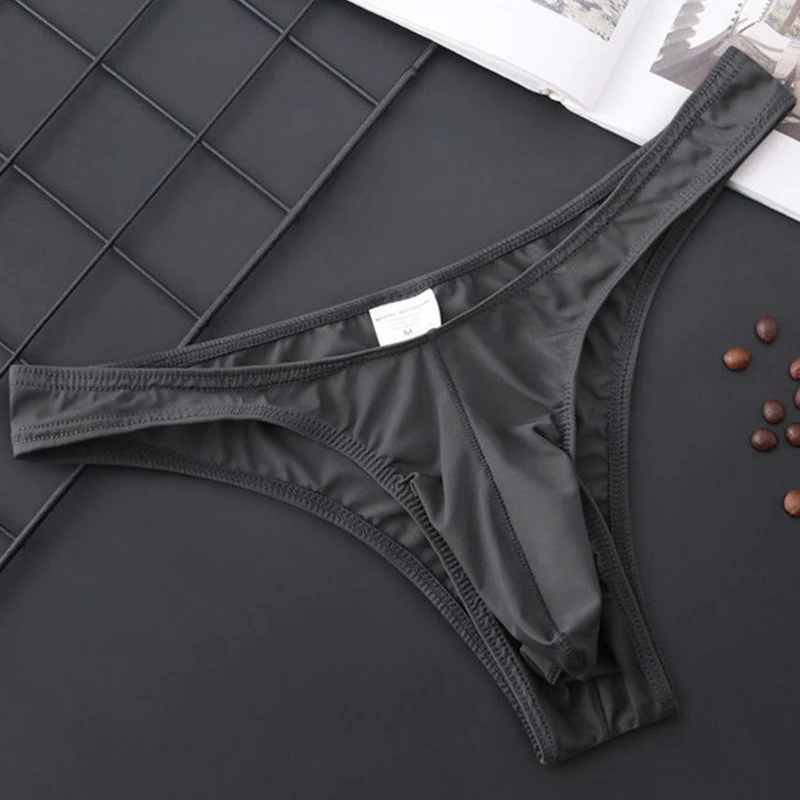 Men Sexy Thong Ultra Thin Underwear Bulge Pouch G String Jockstrap Hombre Briefs Lingerie Mini T-back Underpants
Men Sexy Thong Ultra Thin Underwear Bulge Pouch G String Jockstrap Hombre Briefs Lingerie Mini T-back Underpants