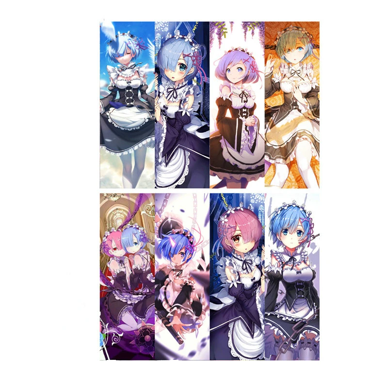 Re:Zero Kara Hajimeru Isekai Seikatsu Anime Bookmarks Waterproof Transparent PVC Plastic Bookmark Beautiful Book Marks Gift
Re:Zero Kara Hajimeru Isekai Seikatsu Anime Bookmarks Waterproof Transparent PVC Plastic Bookmark Beautiful Book Marks Gift