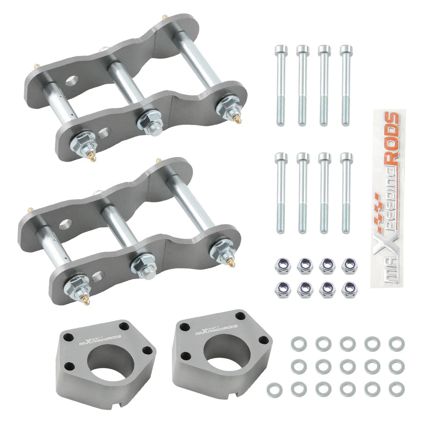 Lift Kit for Toyota Hilux LN167 LN172 LN192 LN200 5L-E 3.0L 1989-2004 Shackles
Lift Kit for Toyota Hilux LN167 LN172 LN192 LN200 5L-E 3.0L 1989-2004 Shackles
