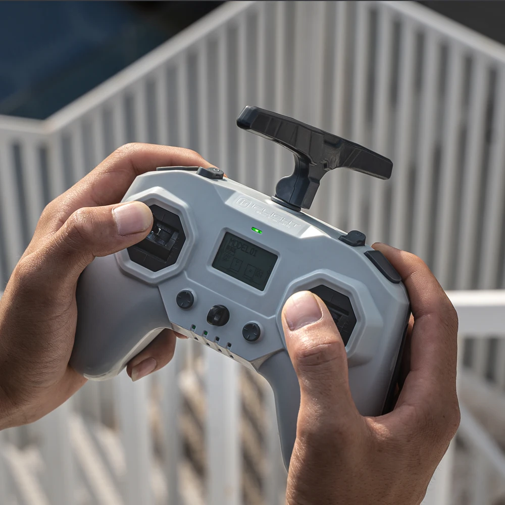 IFLIGHT Commander o 8 express SLRS 500 МВт 915 МГц/2,4 ГГц 100 мВт CC2500 двухдиапазонный 8-канальный радиопередатчик встроенный аккумулятор 4000 мАч
IFLIGHT Commander o 8 express SLRS 500 МВт 915 МГц/2,4 ГГц 100 мВт CC2500 двухдиапазонный 8-канальный радиопередатчик встроенный аккумулятор 4000 мАч