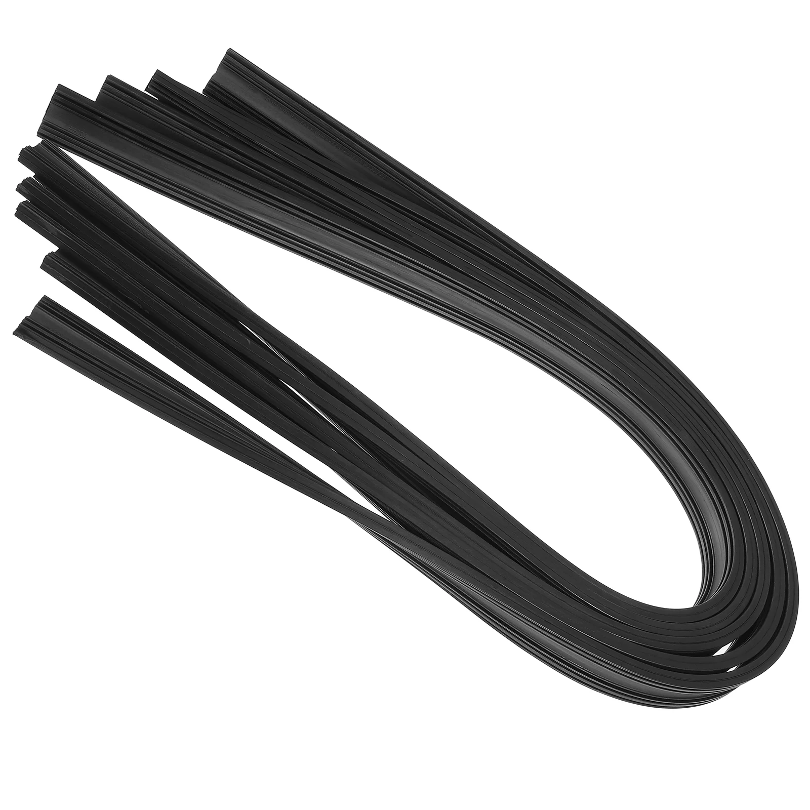 10 Pcs Wiper Blades Silicone Windshield Wipers Frameless Wipers Auto Wiper Stripes Silicone Car Rubber Strips Stuffing
10 Pcs Wiper Blades Silicone Windshield Wipers Frameless Wipers Auto Wiper Stripes Silicone Car Rubber Strips Stuffing