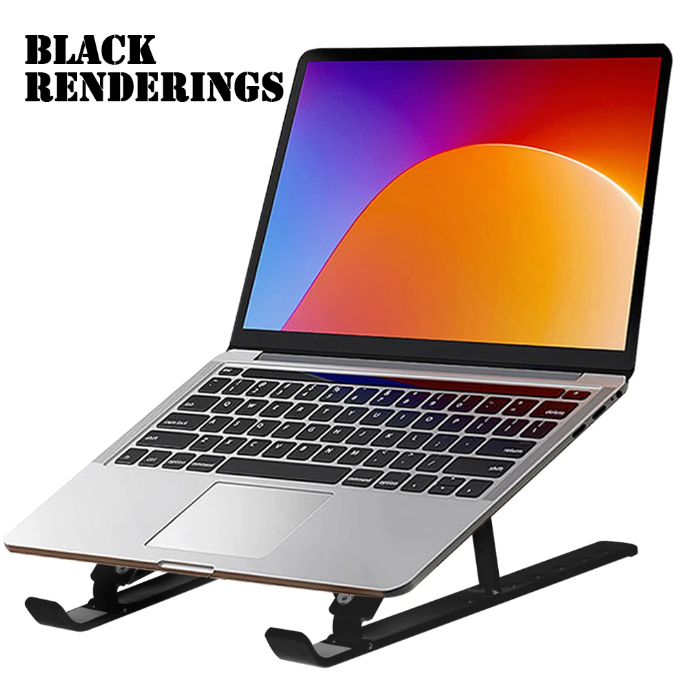 

Портативный держатель для ноутбука, подставка для ноутбука Macbook Pro, охлаждающий кронштейн