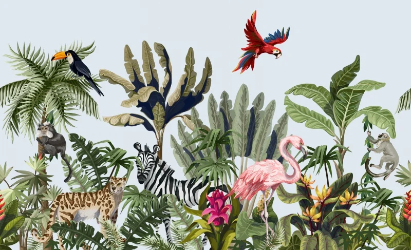 Beibehang шелковые обои 3D тропический лес
Beibehang шелковые обои 3D тропический лес