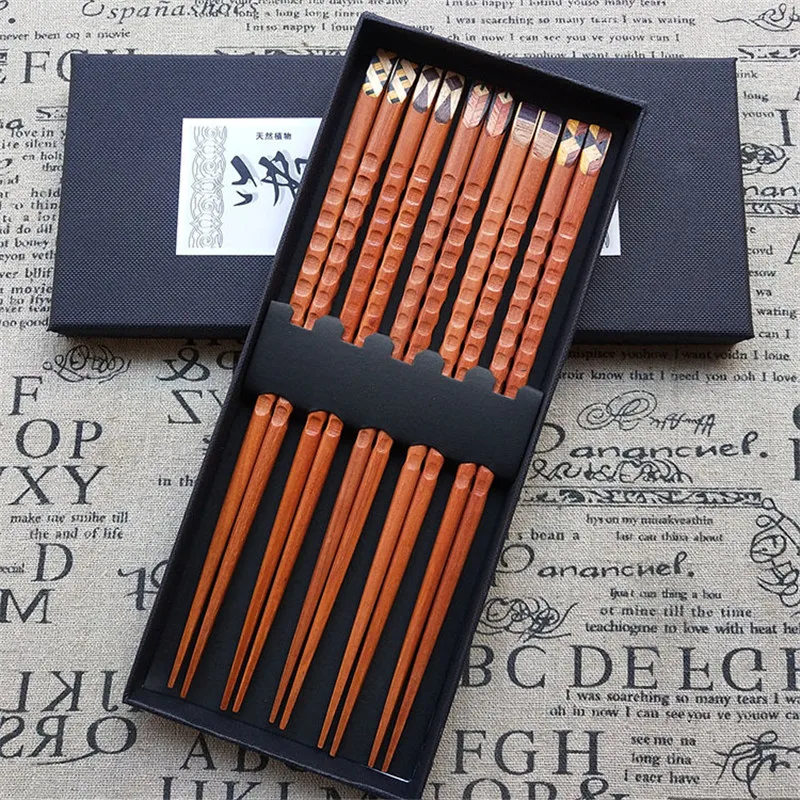 5 пар/партия, деревянные палочки для еды 
5 пар/партия, деревянные палочки для еды