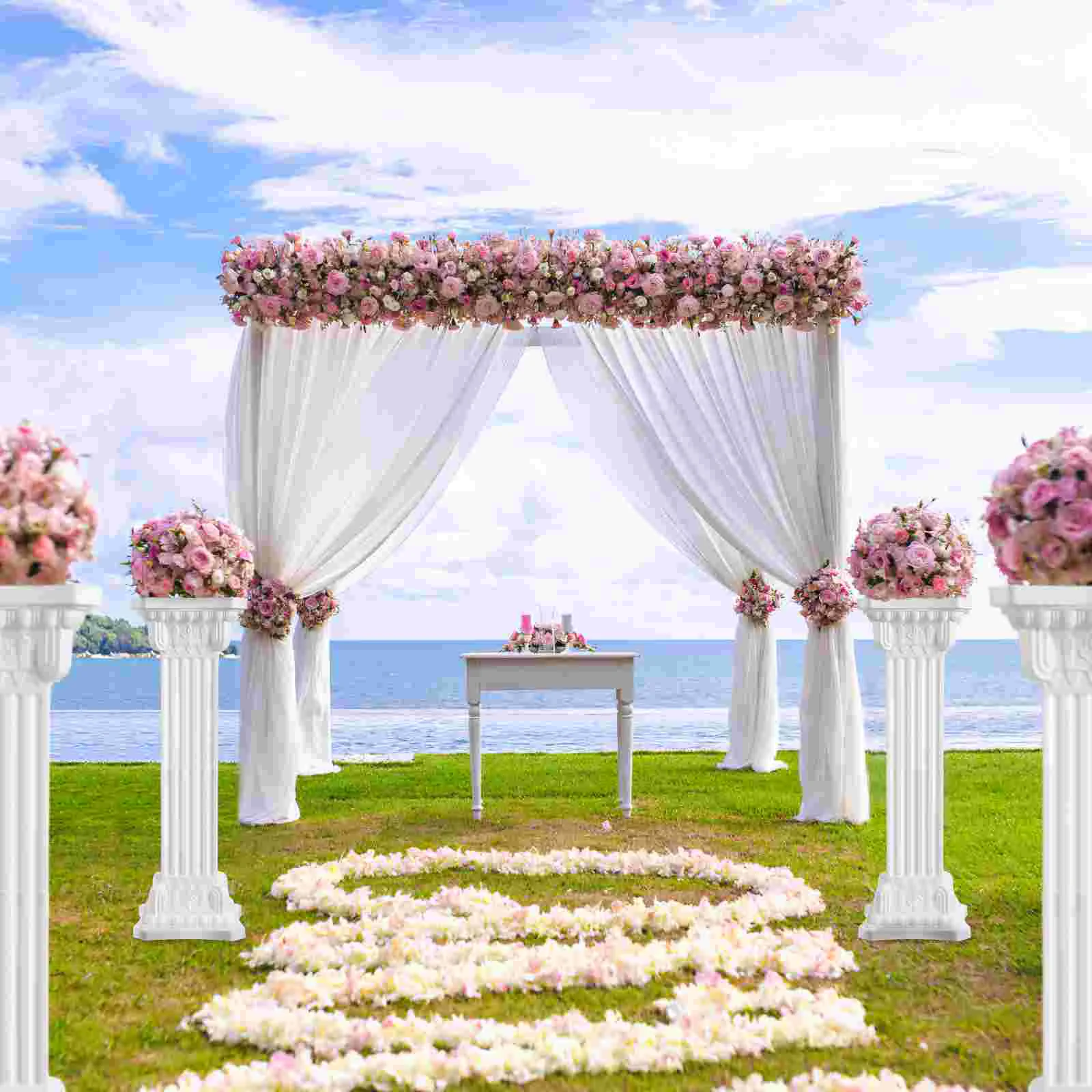 Style Roman Column Wedding Decoration Clear Greek Statue Plastic Pillars Decorations
Style Roman Column Wedding Decoration Clear Greek Statue Plastic Pillars Decorations