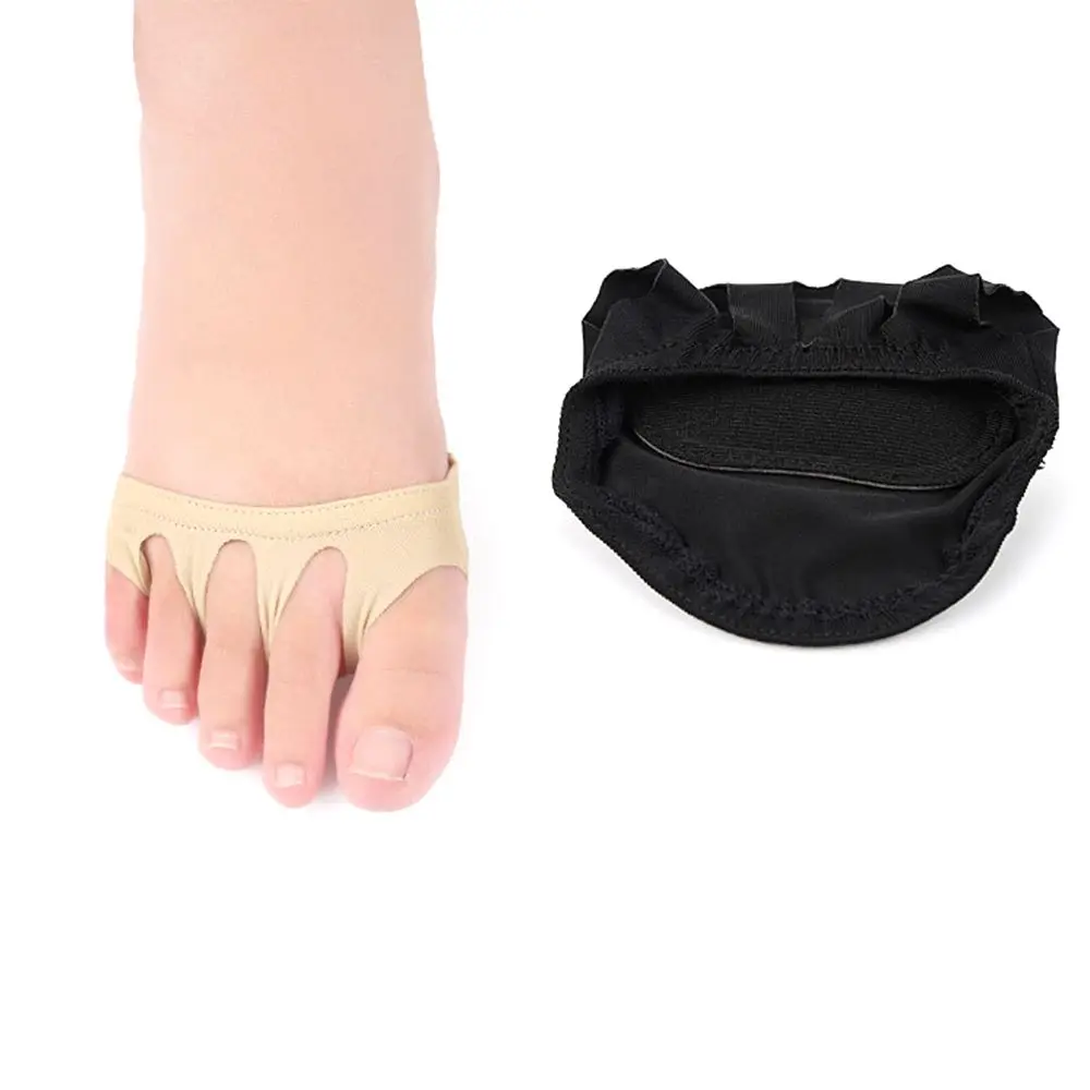 1 Pair Non-Slip Comfortable Supports Toe Socks Foot Care Invisible Socks Forefoot Pad
1 Pair Non-Slip Comfortable Supports Toe Socks Foot Care Invisible Socks Forefoot Pad