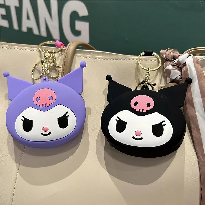 Sanrio Kawaii Keychain Cute Cartoon Hello Kitty Kuromi My Melody Silicone Wallet Bluetooth Headset Bag Schoolbag Decoration Gift
Sanrio Kawaii Keychain Cute Cartoon Hello Kitty Kuromi My Melody Silicone Wallet Bluetooth Headset Bag Schoolbag Decoration Gift