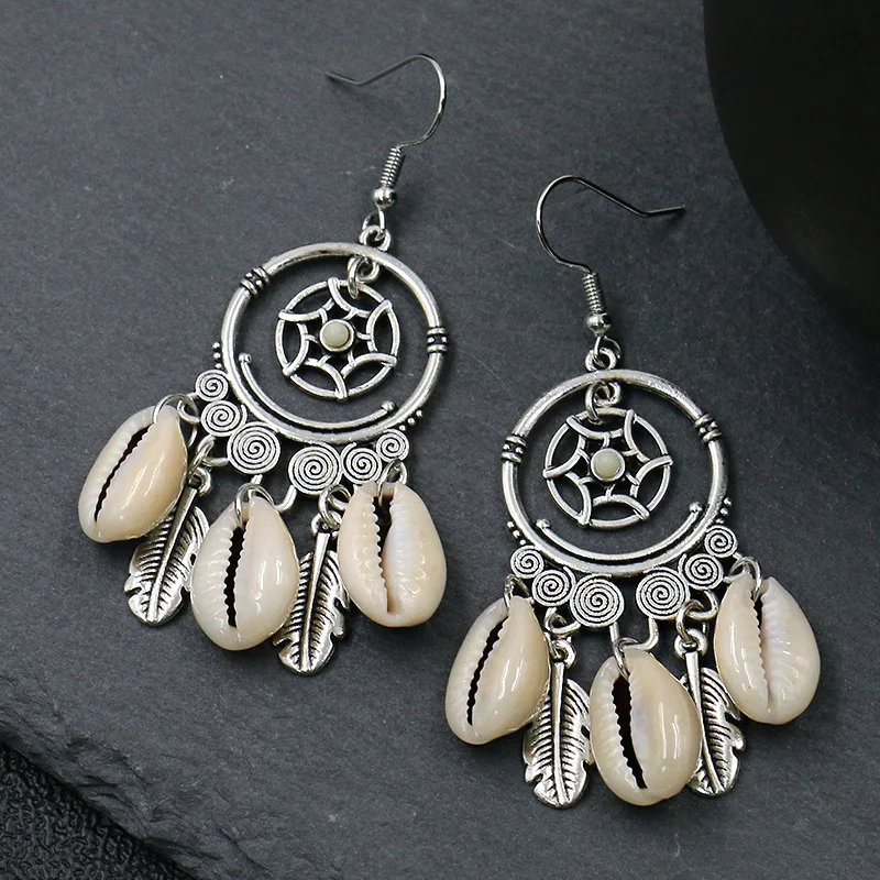 Colorful Bohemian Shell Tassel Earrings Women Female Bird Pendant Long Enamel Summer Earrings Vintage Boho Jewelry Wholesale
Colorful Bohemian Shell Tassel Earrings Women Female Bird Pendant Long Enamel Summer Earrings Vintage Boho Jewelry Wholesale