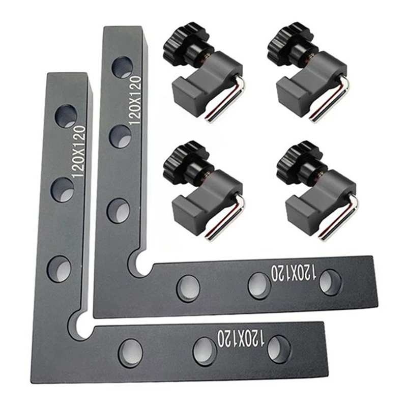 90 Degree Positioning Squares Right Angle Clamps Fixing Clamp, Carpenter Squares For Woodworking Tools
90 Degree Positioning Squares Right Angle Clamps Fixing Clamp, Carpenter Squares For Woodworking Tools