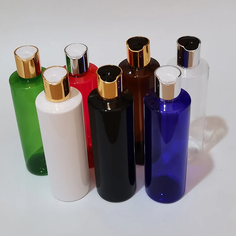 24pcs 250ml White Clear Brown Empty Plastic Shampoo Bottle With Gold Disc Top Cap,Cream/essential oil Shower Gel travel bottle
24pcs 250ml White Clear Brown Empty Plastic Shampoo Bottle With Gold Disc Top Cap,Cream/essential oil Shower Gel travel bottle