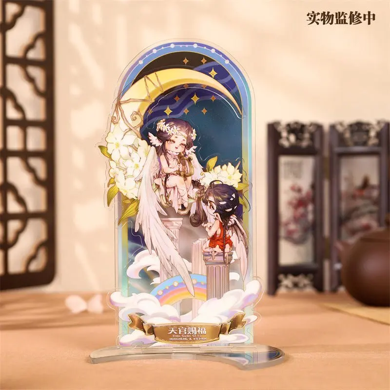 Heaven Official's Blessing Tian Guan Ci Fu Chibi Acrylic Stand Figure Anime Manhua Tian Xie Lian Hua Cheng Bilibili Donghua
Heaven Official's Blessing Tian Guan Ci Fu Chibi Acrylic Stand Figure Anime Manhua Tian Xie Lian Hua Cheng Bilibili Donghua