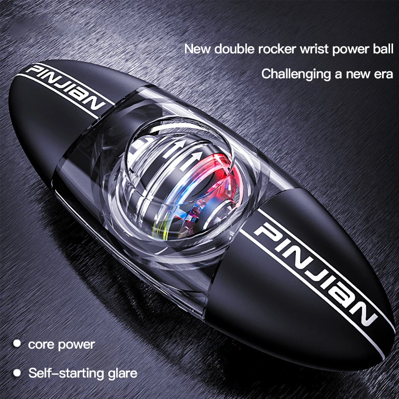 New Power Wrists Strengthener Force Power Wrist Ball Gyroscope Spinning Wrist Rotor Gym Grip Exerciser Gyro Fitness Muscle Relax
New Power Wrists Strengthener Force Power Wrist Ball Gyroscope Spinning Wrist Rotor Gym Grip Exerciser Gyro Fitness Muscle Relax