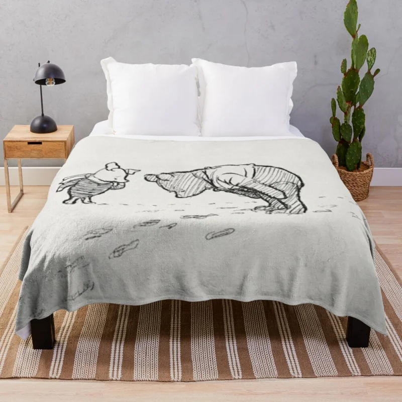 Winnie the Pooh Sketch Throw Blanket blanket luxury softest blanket hairy blanket
Winnie the Pooh Sketch Throw Blanket blanket luxury softest blanket hairy blanket