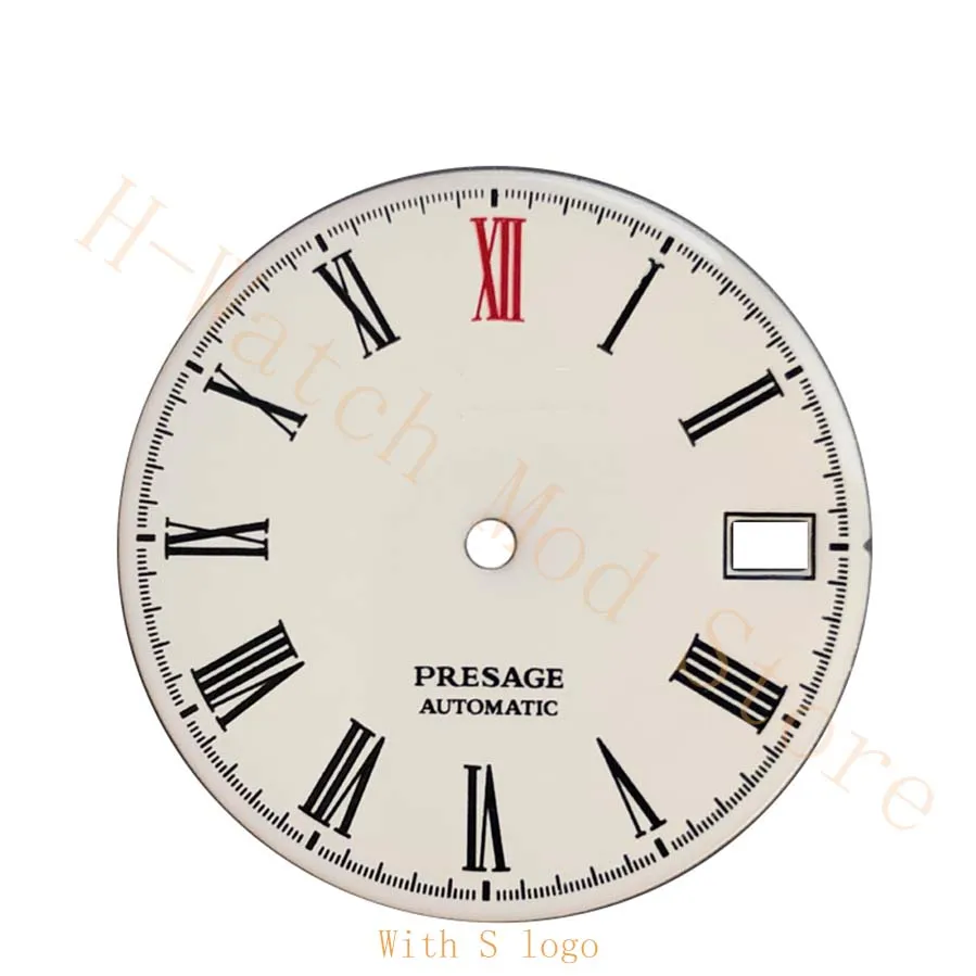 Arabic numerals NH35 Seiko-watch case with s logo new style mod watch NH35 movement Skx007/009 28.5mm
Arabic numerals NH35 Seiko-watch case with s logo new style mod watch NH35 movement Skx007/009 28.5mm