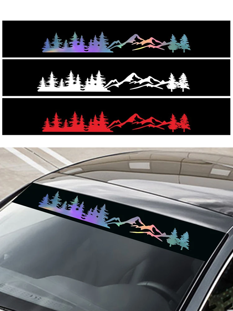 Car Stickers Mountain Totem Self-Adhesive Vinyl Graphics Engine Hood Rear Window Body Decal Waterproof Universal Car Accessories
Car Stickers Mountain Totem Self-Adhesive Vinyl Graphics Engine Hood Rear Window Body Decal Waterproof Universal Car Accessories
