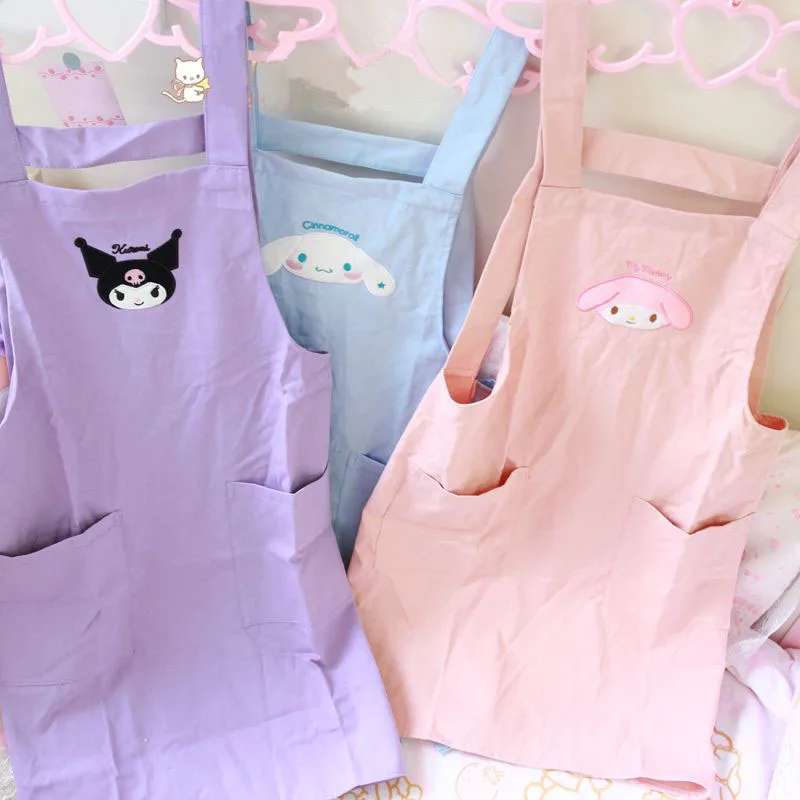 Kawaii Cinnamoroll Kuromi My Melody Girl Heart хлопковая моющаяся ткань фартук для дома аниме Sanrioed рукав рабочая одежда для кухни
Kawaii Cinnamoroll Kuromi My Melody Girl Heart хлопковая моющаяся ткань фартук для дома аниме Sanrioed рукав рабочая одежда для кухни