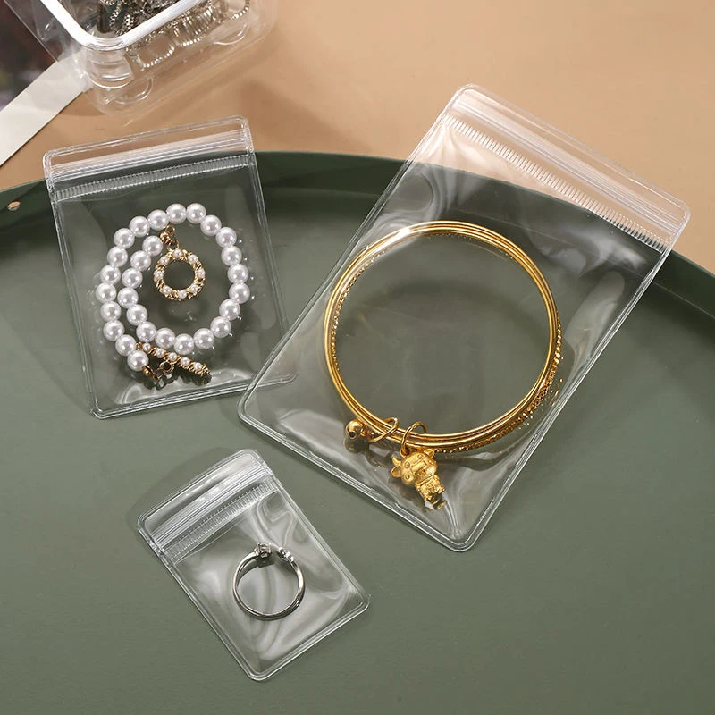 10 pcs Anti-oxidation Jewelry Storage Bag Desktop Drawer Organizer Transparent Jewelry Storage Bag Ziplock Bag Storage Bag
10 pcs Anti-oxidation Jewelry Storage Bag Desktop Drawer Organizer Transparent Jewelry Storage Bag Ziplock Bag Storage Bag