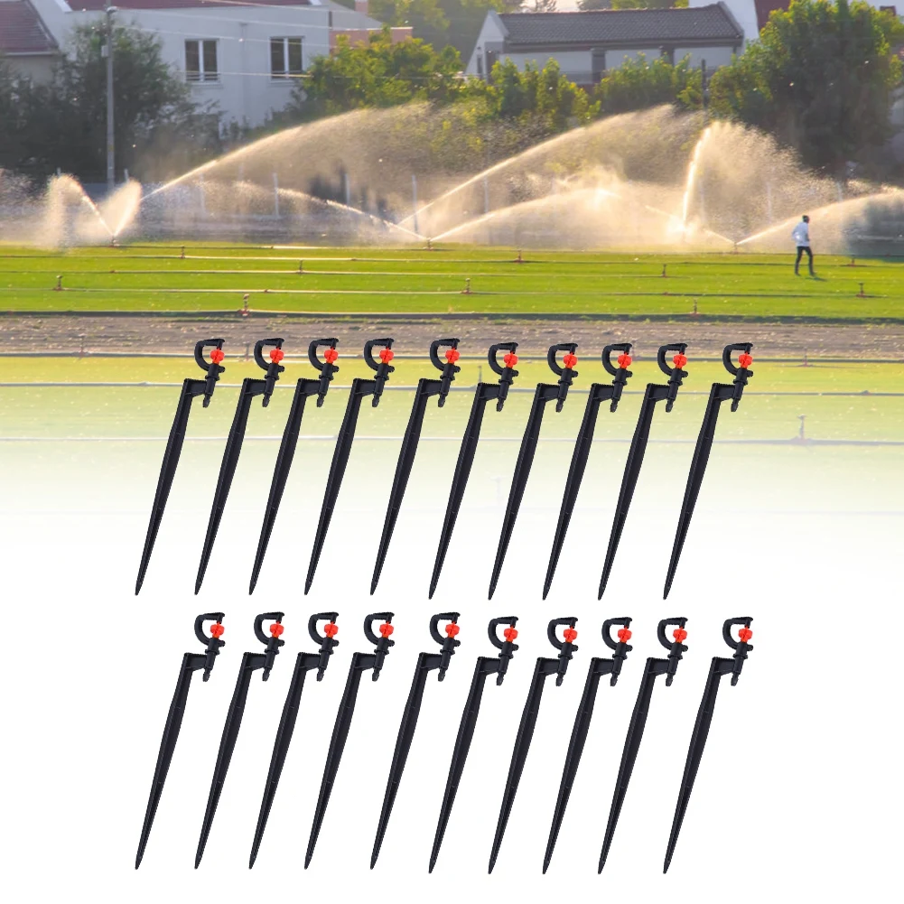 20pcs GType 360 Degree Rotation Sprinkler Watering Spray Nozzle Accessory For Garden Lawn
20pcs GType 360 Degree Rotation Sprinkler Watering Spray Nozzle Accessory For Garden Lawn