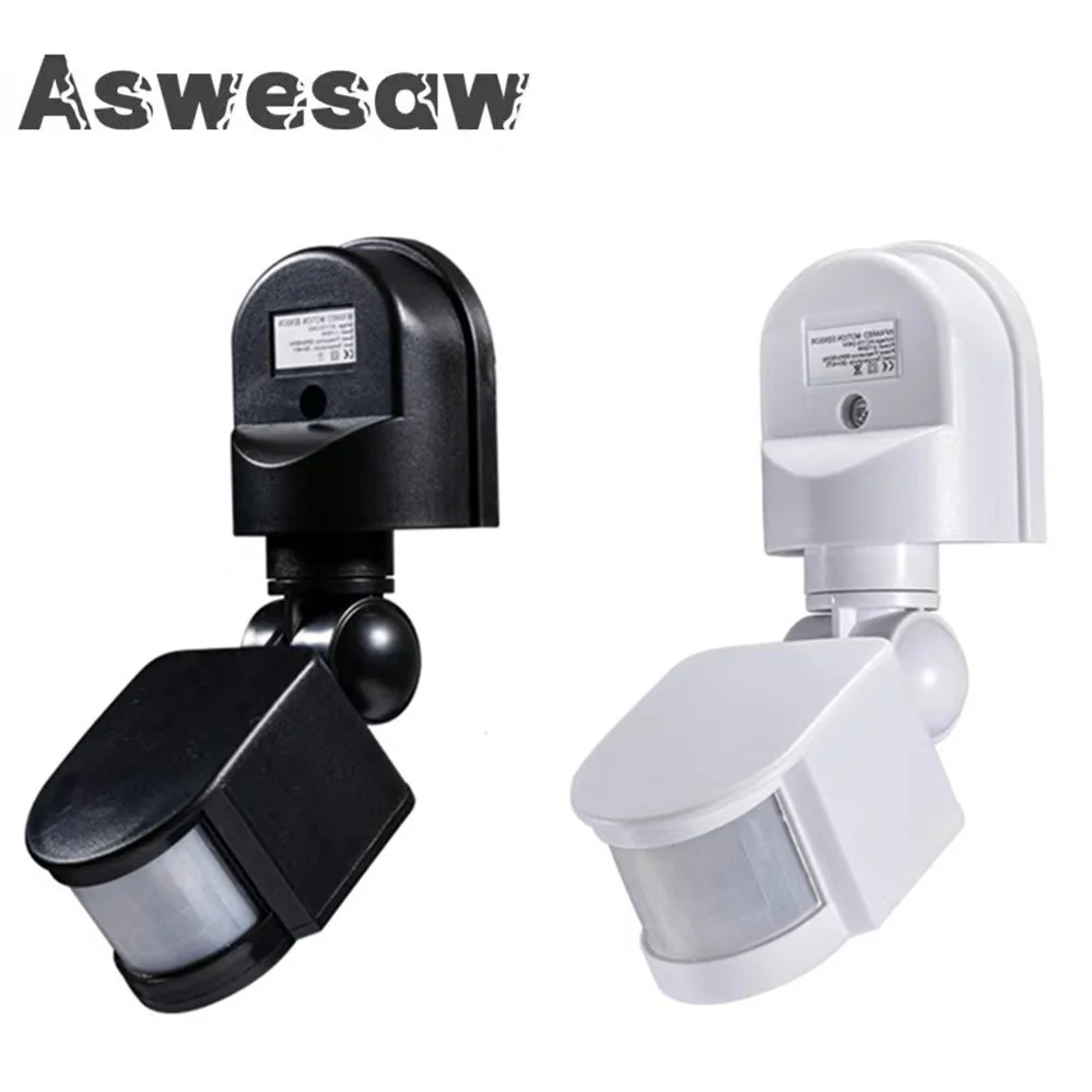 LED Light Motion Sensor 110V/220V Automatic Infrared PIR Infrared Detector 180 Degree Rotating Outdoor Timer Switch MotionSensor
LED Light Motion Sensor 110V/220V Automatic Infrared PIR Infrared Detector 180 Degree Rotating Outdoor Timer Switch MotionSensor
