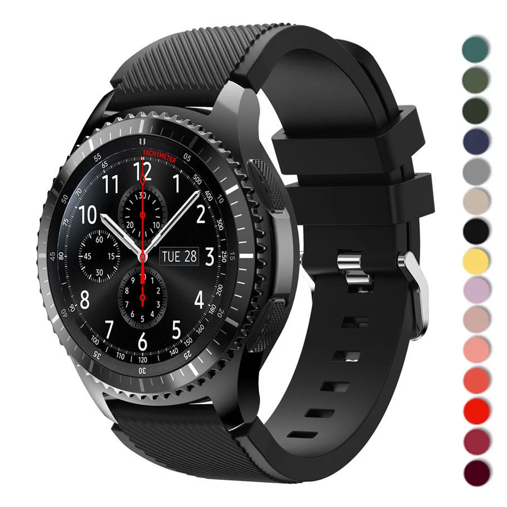 Ремешок силиконовый для Samsung Galaxy Watch 4 44 мм 40 мм 5 pro active 2 Gear s3, браслет для Huawei watch GT/2/2e/3, 20 мм 22 мм
Ремешок силиконовый для Samsung Galaxy Watch 4 44 мм 40 мм 5 pro active 2 Gear s3, браслет для Huawei watch GT/2/2e/3, 20 мм 22 мм